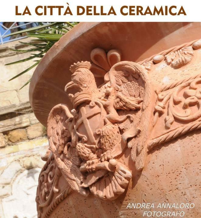 Alla Romana Villa Caltagirone Exterior photo
